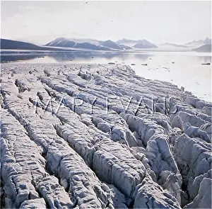 Crevasse: HORNSUND GLACIER