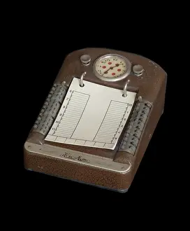 Planner: Horo-Memo - French mechanical memory