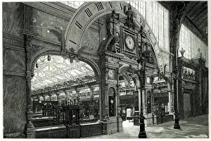 Clocks: Horological Section, Paris Exhibition of 1889