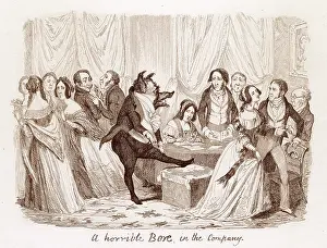 Horrible: HORRIBLE BORE