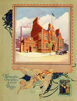 Customer: Horrockses, Crewdson & Co Ltd, Preston, Lancashire