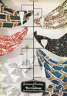 Horrockses: Horrockses fabric advertisement