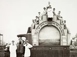 Astley: Horrockses in Trades Procession 1922