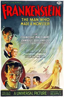 Karloff: The horror film Frankenstein, The Man who Made