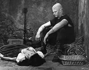Prowse: THE HORROR OF FRANKENSTEIN (BR1970) KATE O'MARA, DAVID PROWS