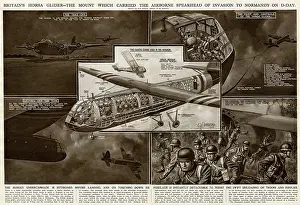 Jettisoned: Horsa glider to Normandy by G. H. Davis