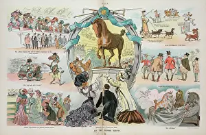 Failing: At the horse show