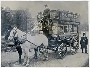 Plies: Horse Bus, London