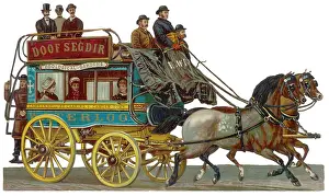 Camberwell: Horse Bus Scrap