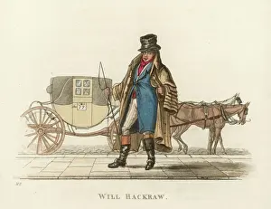 Cabbie: Horse and Cab in London