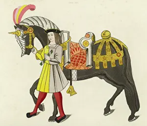 1511: HORSE CAPARISONED