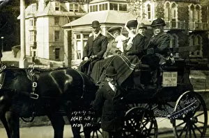 Trippers: Horse & Carriage Pleasure Trippers, Ilfracombe, Devon