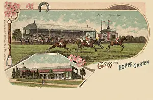 Tableaus: Horse Club Scenes