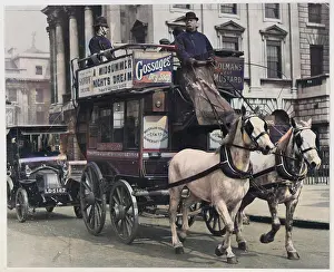 Gossages: Horse-Drawn Bus London