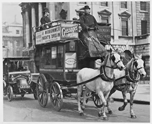 Gossages: Horse-Drawn Bus London