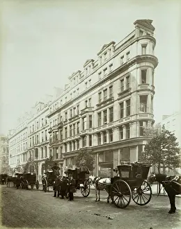 Lemere: Horse drawn cabs