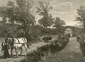 Tempted: Horse-drawn Canal Barge