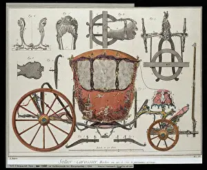 Berline: Horse drawn carriage
