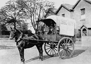 Carting: Horse Drawn Delivery Cart