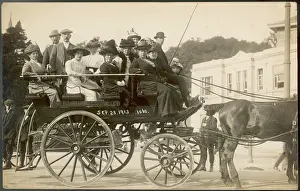 Stour: HORSE DRAWN EXCURSION