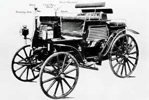 Institution Of Mechanical Engineers: Horse-drawn fire brigade