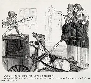 Argument: Horse-drawn fraffic problems in the 1850s