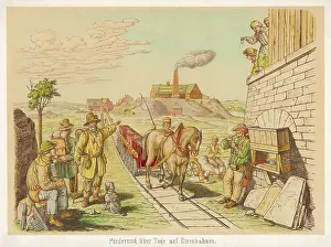 Preceded: Horse-Drawn German Rail