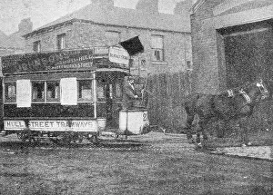 Hulls: Last horse-drawn tram, Hull