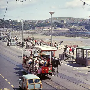 HORSE-DRAWN TRAMS, IOM