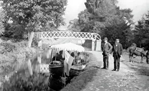 Llangollen: A horse drawn trip on the Llangollen Canal