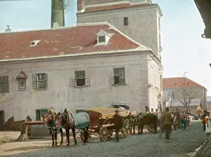 Erdberg: Horse-drawn vehicles in Alt Erdberg
