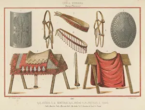 Drapes: HORSE EQUIPMENT - ROMAN#