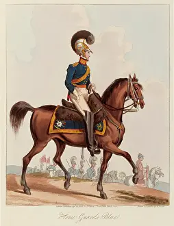 1819: Horse Guards Blue