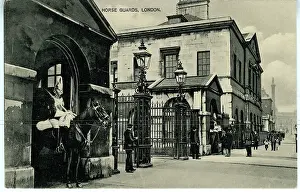 Whitehall: Horse Guards Parade, Whitehall, London