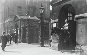Blend: The Horse Guards at Whitehall
