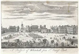 HORSE GUARDS, WHITEHALL
