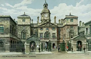 Horseguards: The Horse Guards, Whitehall, London