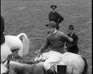 Smirke: The Horse Mammoud Being Walked From the Race