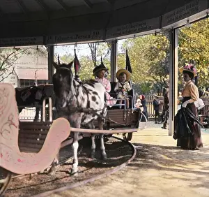 Merrygoround: Horse merry-go-round