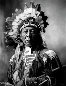 Rinehart: Last Horse - Ogalalla Sioux Chief