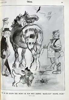 Iln - Consolidated Archive Holdings Ltd - Project: Horse painted with white stripes, by Blam