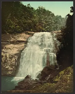 C1902: Horse Pasture Falls, Sapphire, N.C