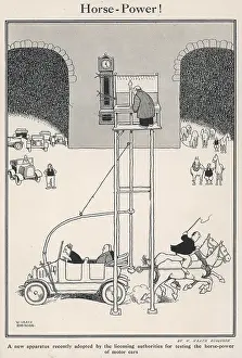 Licensing: Horse-Power! by William Heath Robinson