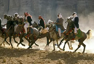 Jordanian: Horse race, Jordan - 1