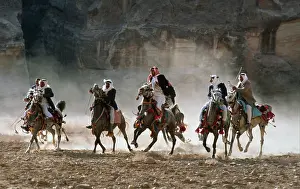 Jordanian: Horse race, Jordan - 2