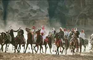 Jordanian: Horse race, Jordan - 3