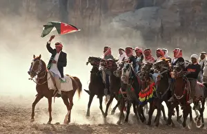 Jordanian: Horse race, Jordan - 4
