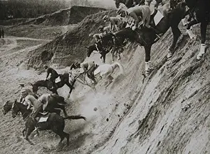 Quinto: Horse race in Tor di Quinto