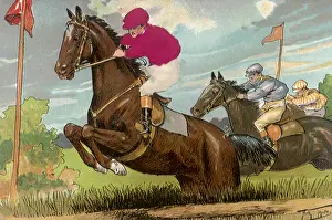 Closely: Horse Races