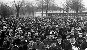 Harness: At the horse races in Berlin, 1917
